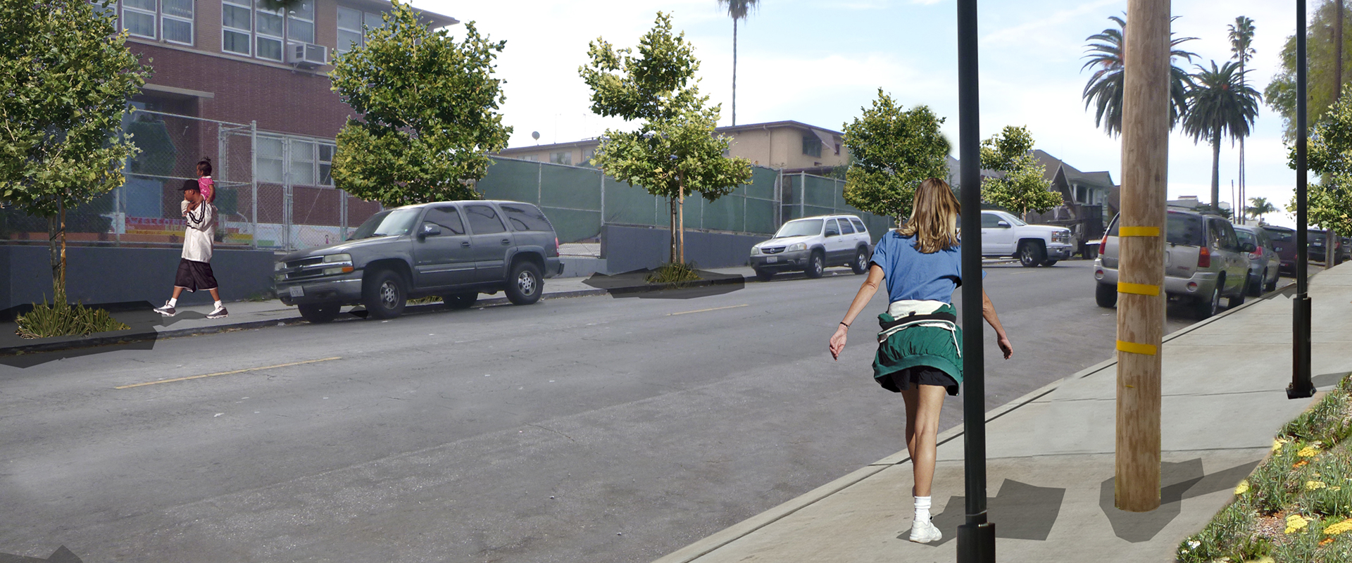 Hollenbeck project proposed street improvements
