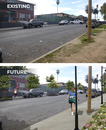 Hollenbeck project proposed street improvements