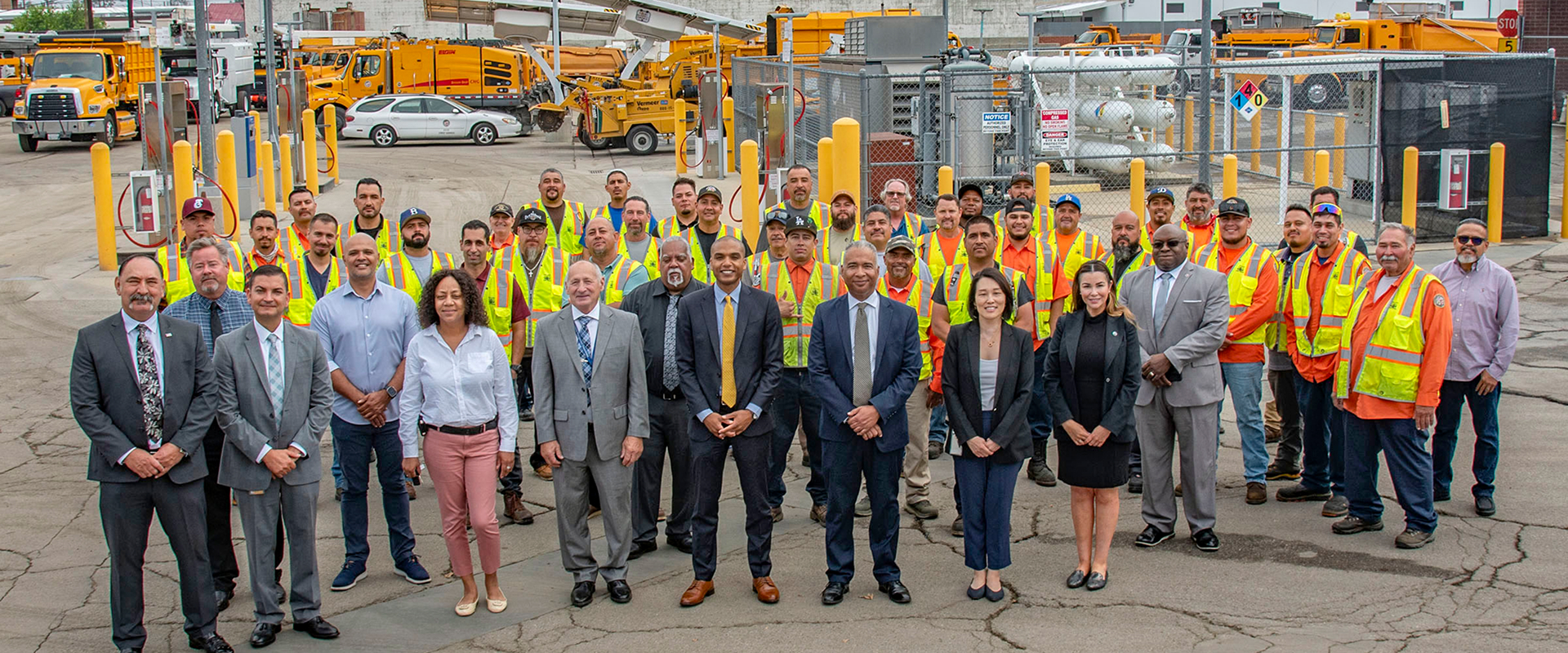 Streets LA team photo