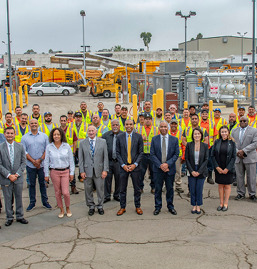 Streets LA team photo