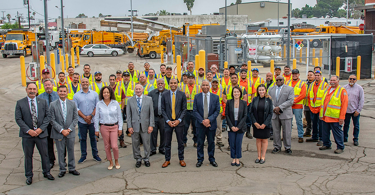 Streets LA team photo