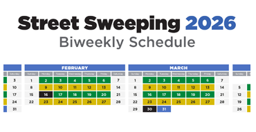 Street Sweeping Calendar Icon