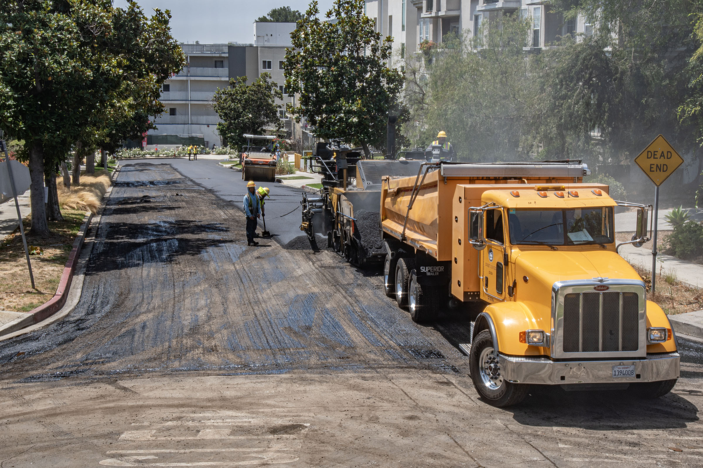 Road Repair Resurfacing