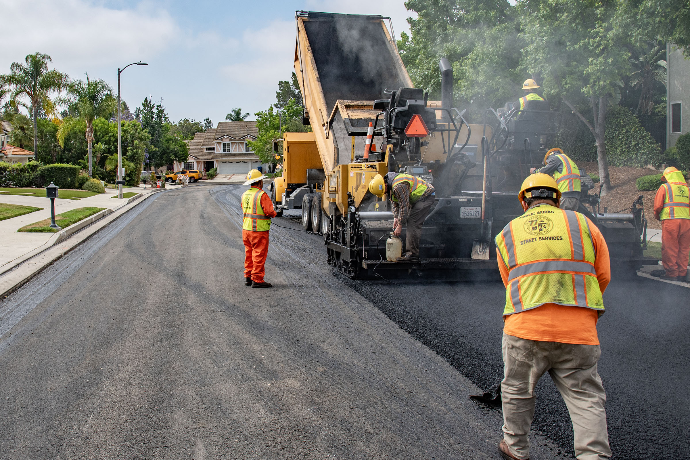Road Repair Resurfacing