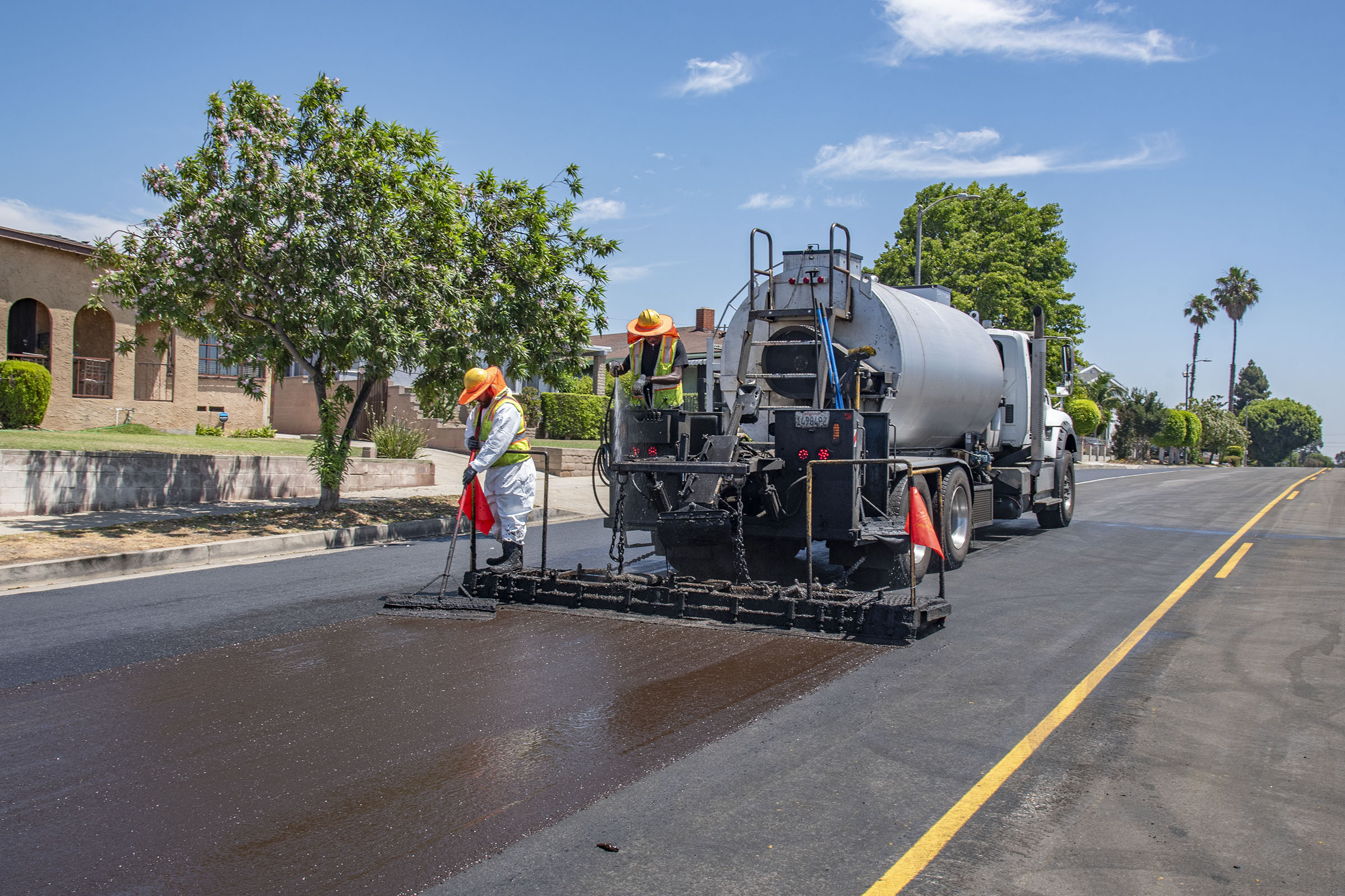 Road Repair Slurry